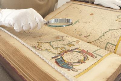 Historical archives in the Hartley Library