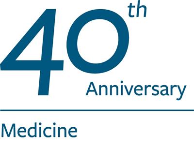 Celebrating 40 years of Medicine