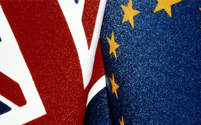 EU/UK Flags