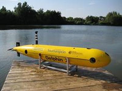 Hover Capable Autonomous Underwater Vehicle Delphin 2: Innovate UK funding aims to support and connect innovative businesses to accelerate sustainable economic growth.