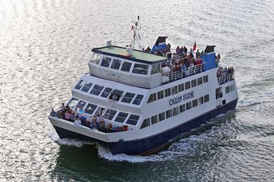 OceanScean in the Solent