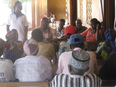 Meeting with Community Key Informants (CKIs) - Ghana