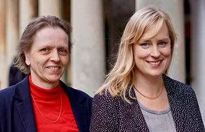 Janet Barnes and Angela Wallenburg