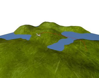 Flight path optimisation