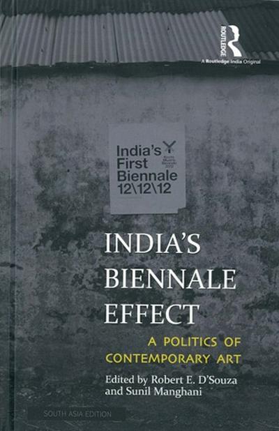 Cover of the book: India's Biennale Effect