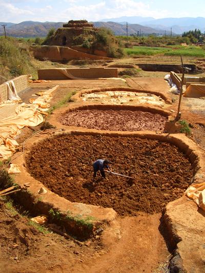 An example of subsistence farming in China Credit University of Southampton