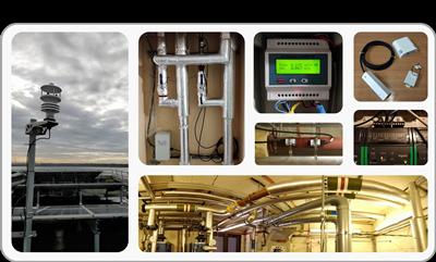 THERMOSS: Building energy monitoring systems