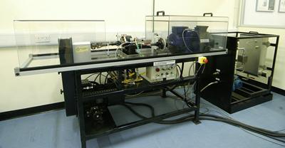 TE77 twin disc/roller tribometer