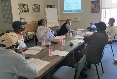 Community Working Group webconferencing with Southampton 
