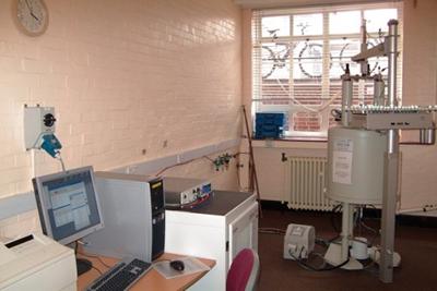 The Bruker AV300/1 FT-NMR spectrometer was equipped with a quad. nuclei probe for computer switchable observation of proton, carbon, phosphorus and fluorine with deuterium lock (5mm) and an automatic 