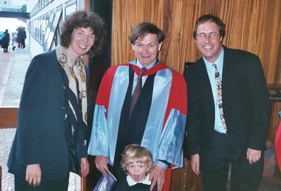 Sir Roger received an Honorary Doctorate from Southampton in 2002.