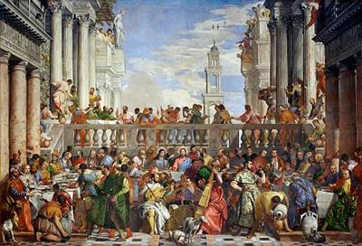 The Wedding at Cena by Paolo Veronese (1528-1588)