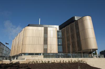 The building has won a prestigious RIBA award