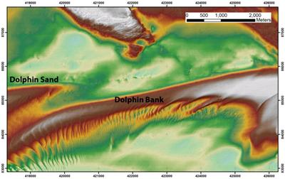 Dolphin Bank bathymetry