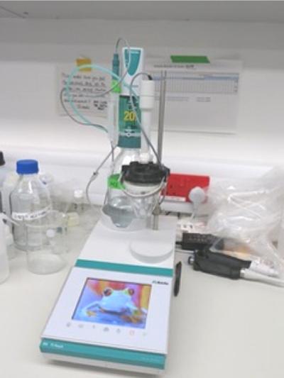 Metrohm 916 Ti-Touch potentiometric titrator