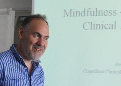 Peter Thorne, Consultant Clinical Psychologist in Adult Mental Health, Dorset Community NHS Trust