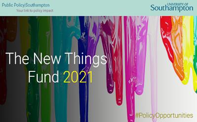 The New Things Fund