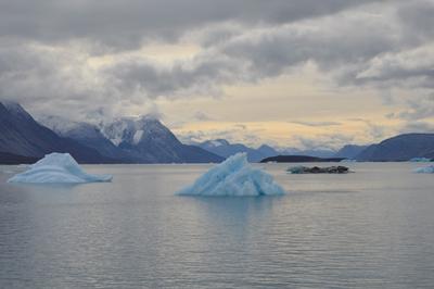 A blue morning in Gothabsfjord