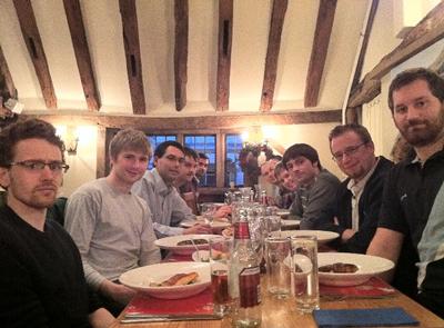 Christmas dinner 2011