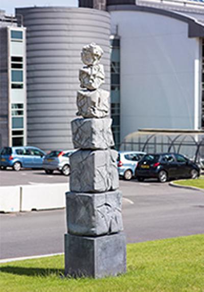 Neha Choksi, Echo of the inside. Credit Thierry Bal