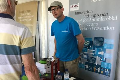 Talking to a member of the public about AMR