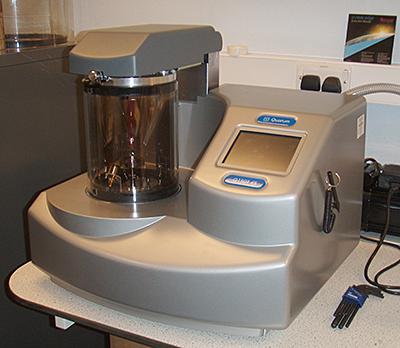 Quorum Q150T ES coater