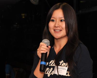 Lulu Xiao, PGT Peer Advisor 2010-11