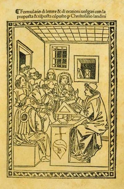 Formulario di lettere et di orationi volgari