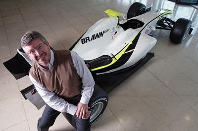 Ross Brawn OBE