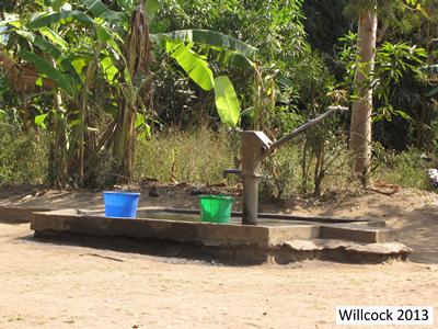 Water pump in Malawi