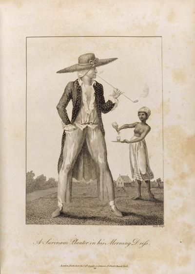"A Planter in his morning dress". Courtesy of the Hartley Library Special Collections, University of Southampton.