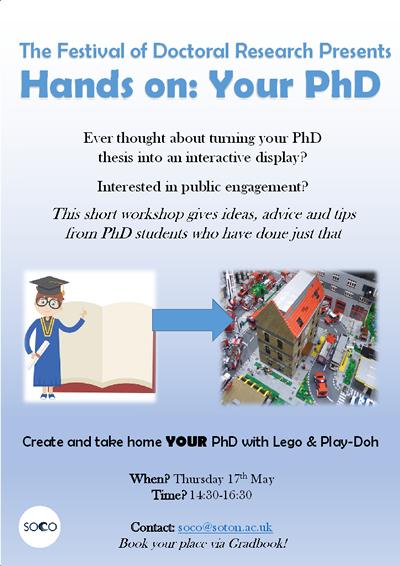 Hands on your PhD