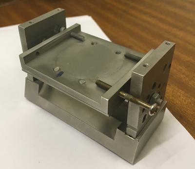 New sample holder