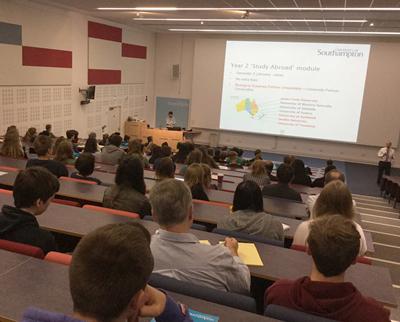 University of Southampton Open Days