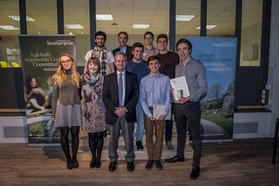 Representatives from the Cameroon Catalyst team