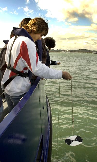 Discovering oceanography