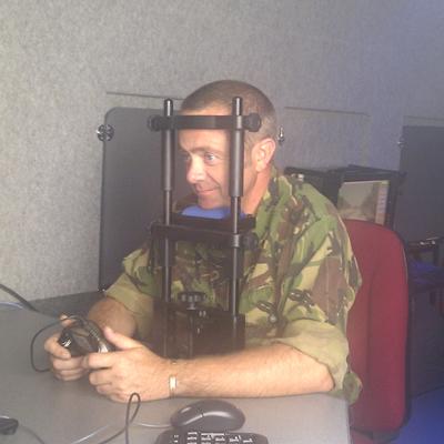 Using eye-tracking equipment