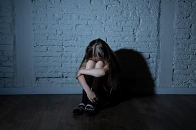 Vulnerable girl