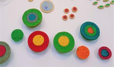 Roxanna - M&M nanoparticles cake