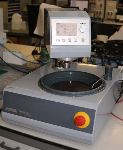Saphir 520 polishing machine
