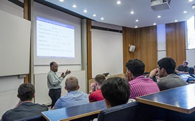 Teaching a large group