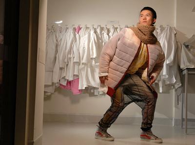 Garments designed by Hannah Inskip
