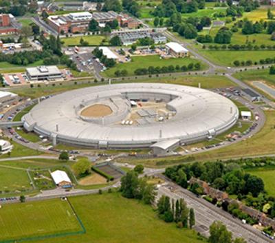 The Diamond Light Source is regularly used by students in the Centre for Biological Sciences
