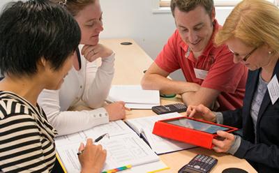 Mixed teaching techniques