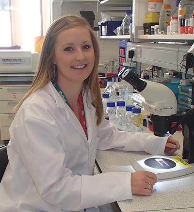 Postgraduate research student in Neuroscience