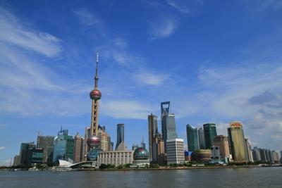 Shanghai Skyline