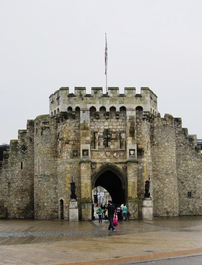 View of Bargate