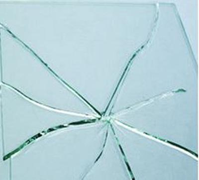 Broken glass