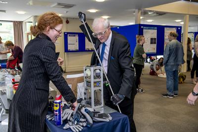 Interactive Battery Recycling activity