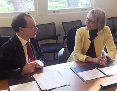 Professors Smith and Leinen